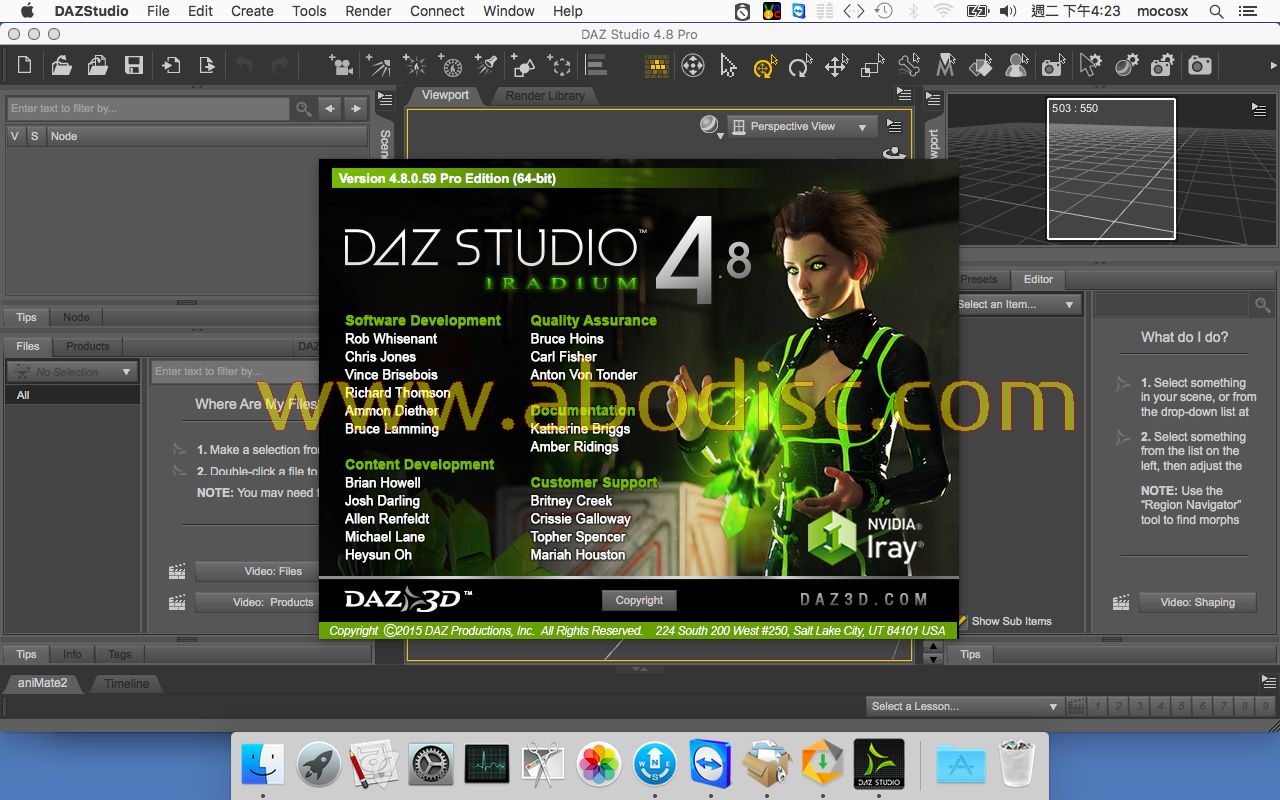 Daz studio 4.9 download